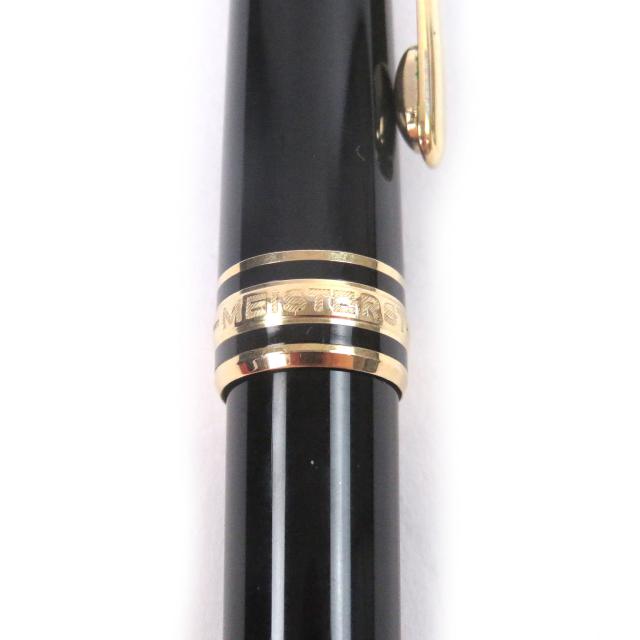 良品□MONTBLANC モンブラン マイスターシュテュック クラシック シャープペンシル ブラック ゴールド ドイツ製 メンズ 筆記確認済み_5