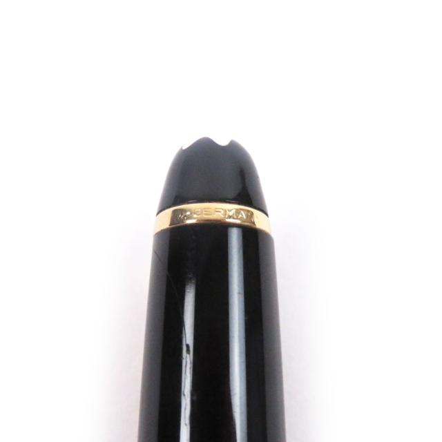 良品□MONTBLANC モンブラン マイスターシュテュック クラシック シャープペンシル ブラック ゴールド ドイツ製 メンズ 筆記確認済み_7