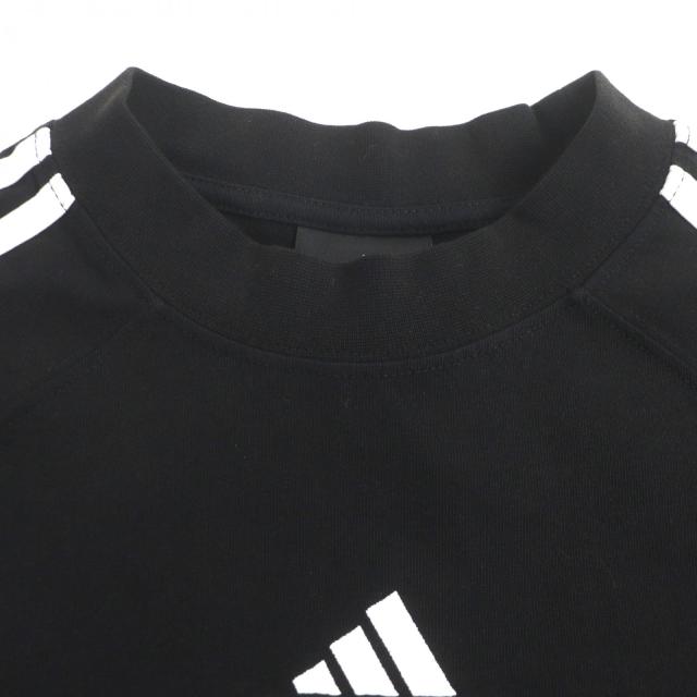 未使用品▼BALENCIAGA adidas バレンシアガ アディダス 2022年製 712401 ロゴ刺繍 ラインデザイン 半袖Ｔシャツ XXS 正規品 メンズ_1