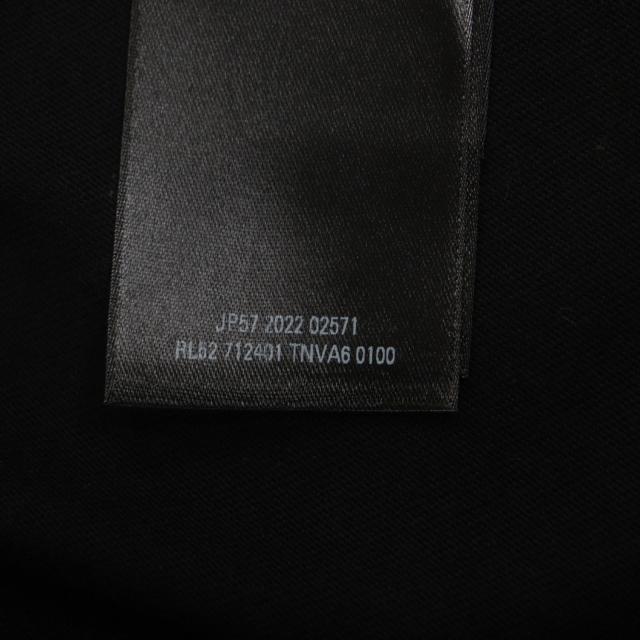未使用品▼BALENCIAGA adidas バレンシアガ アディダス 2022年製 712401 ロゴ刺繍 ラインデザイン 半袖Ｔシャツ XXS 正規品 メンズ_6