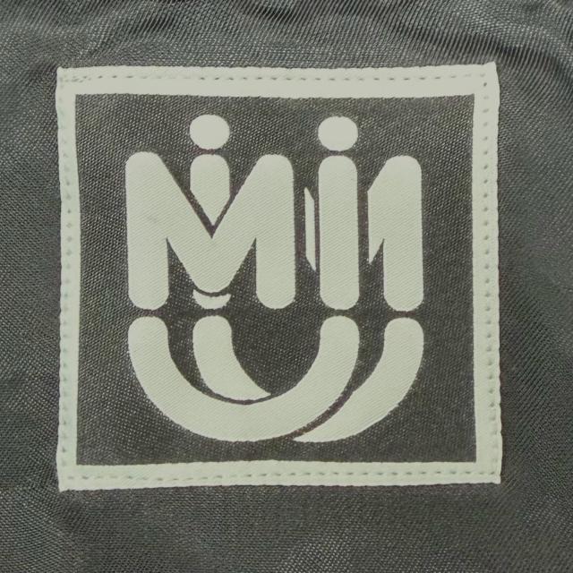 美品◇MIUMIU ミュウミュウ エムエムパリス MG1299 ロゴ総柄 eMIUticonsコレクション ミニスカート 36 イタリア製 正規品 レディース_6