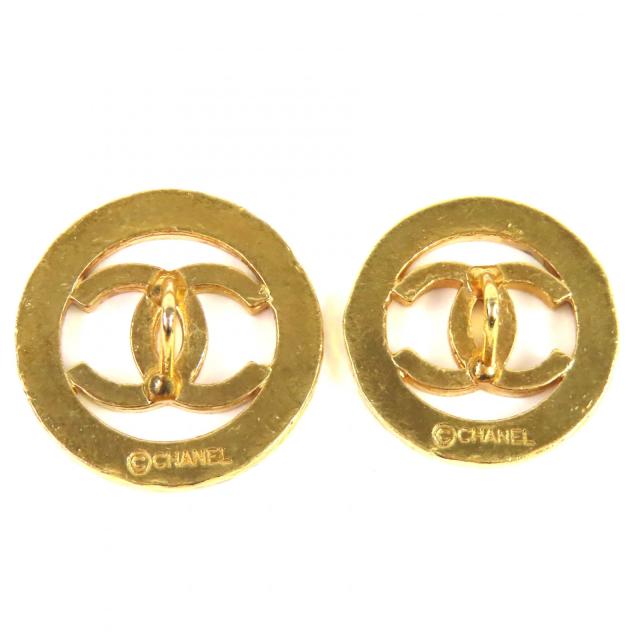 美品△CHANEL シャネル ヴィンテージ ココマーク 金ボタン 大5個 小10個 合計15個 ゴールド レディース オススメ◎_3
