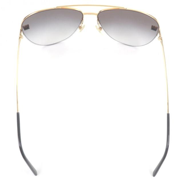 美品□Cartier カルティエ パンテール ドゥ カルティエ ティアドロップ アビエーターサングラス ゴールド グレー 60□13 フランス製_4