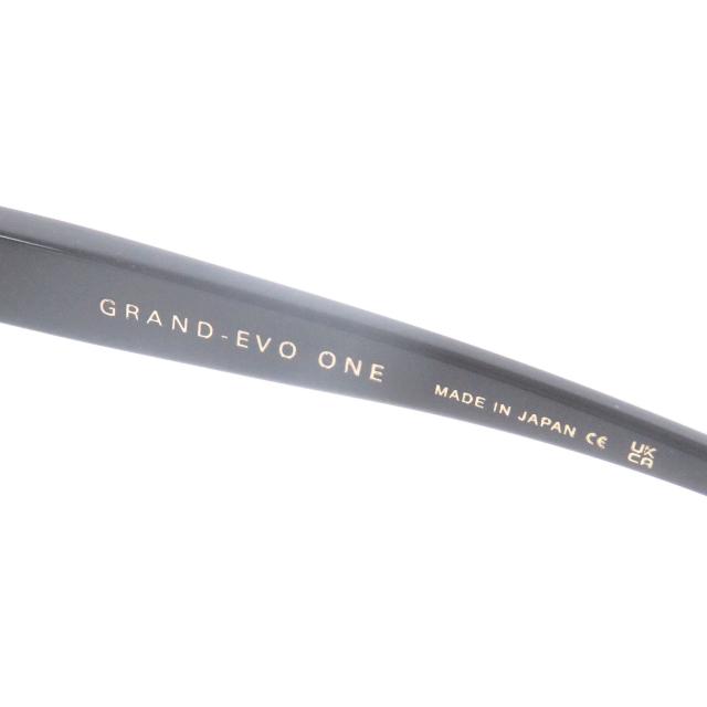 未使用品□DITA ディータ DTS138-A-03 GRAND-EVO ONE ツーブリッジ サングラス シルバー ブラック 57□16-145 度入 日本製_8