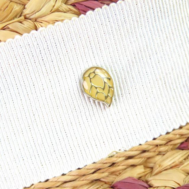 美品△HELEN KAMINSKI ヘレンカミンスキー ラフィア100％ ロゴ金具 リボン ストローハット 麦わら帽子 ベージュ系 レディース オススメ_4