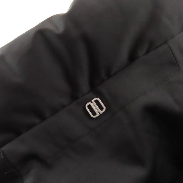 極美品△DUNO デュノ TALIA M MESTRE タリア フード付き ジップアップ ダウンコート ダークグレー系 42 正規品 レディース オススメ◎_6