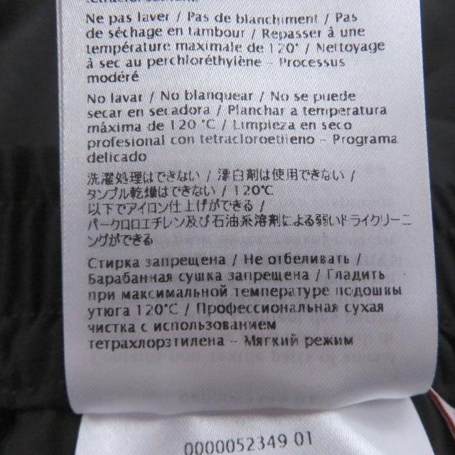 極美品□VALENTINO ヴァレンティノ ウール モヘア テーパードパンツ イージーパンツ シェフパンツ ブラック 46 正規品 メンズオススメ◎_7