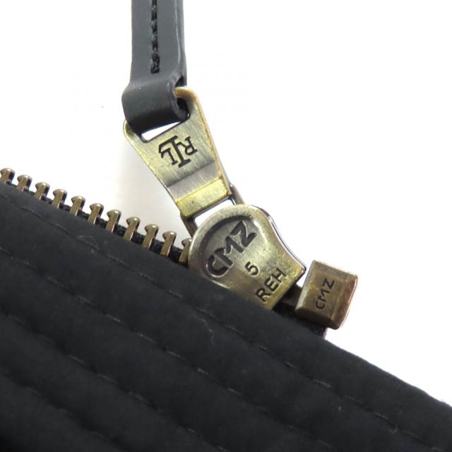 極美品△LAUREN RALPH LAUREN ローレンラルフローレン ロゴワッペン エコファー フード付き ダウンコート ブラック S 正規品 レディース_7