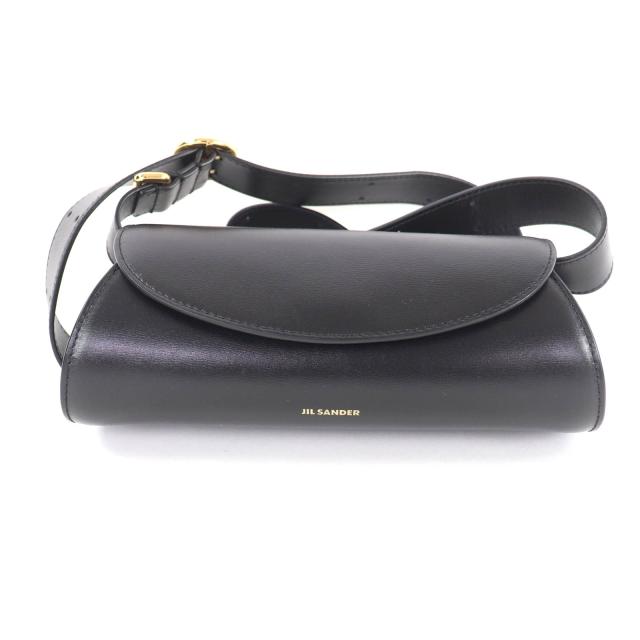 美品☆JIL SANDER ジルサンダー J08WD0008 カンノーロ ミニ ショルダー 