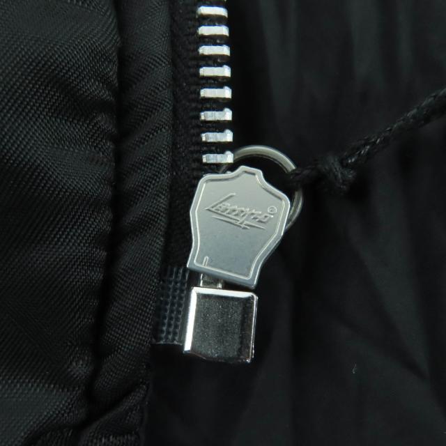 美品☆OUR LEGACY アワーレガシー W4241SS Subtle Parka シワ加工 イタリア製生地使用 フード付 ZIP UP コート ブラック 36 レディース_5
