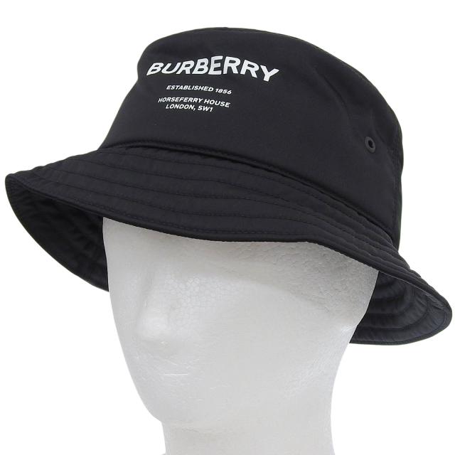 極美品△BURBERRY バーバリー 8044081 ホースフェリー ロゴプリント 