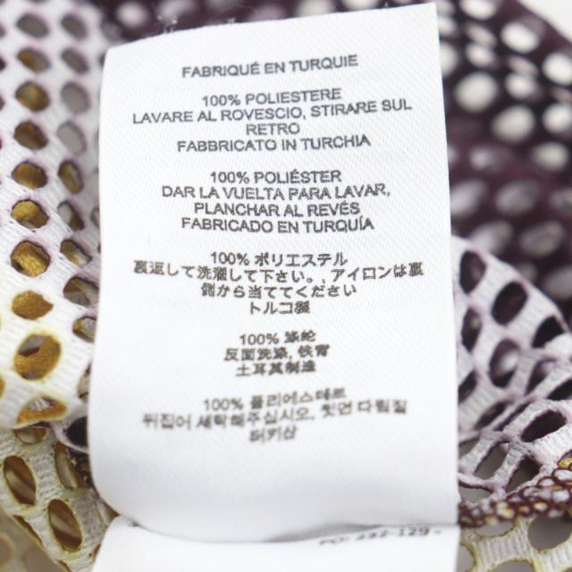 【ドンドン見直し】極美品○DRIES VAN NOTEN ドリスヴァンノッテン 23AW oversized mesh tee コレクション着用 ナンバリング トップス M_8