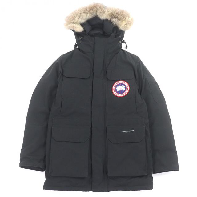 美品○CANADA GOOSE カナダグース 4567JM R CITADEL コヨーテファー 