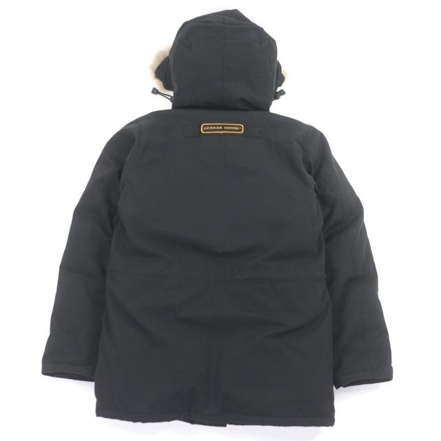 美品○CANADA GOOSE カナダグース 4567JM R CITADEL コヨーテファー 