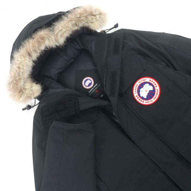 美品○CANADA GOOSE カナダグース 4567JM R CITADEL コヨーテファー 