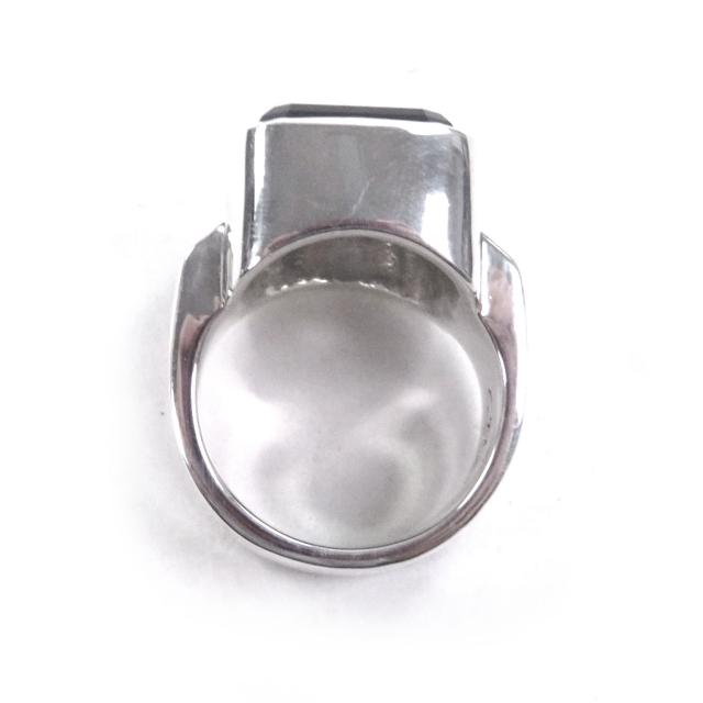 美品□Justin Davis ジャスティンデイビス EMINEM エミネム SV925 ダイヤモンド D0.13ct リング・指輪 シルバー 18号相当 重量25.4g_3