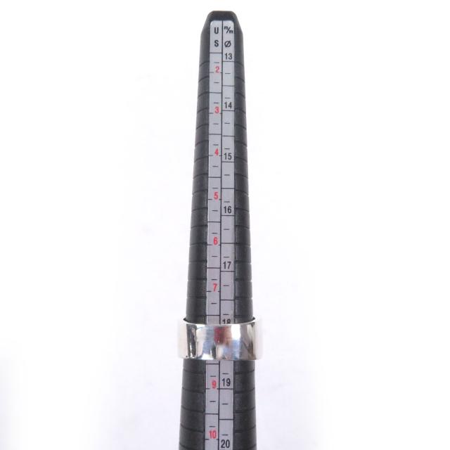 美品□Justin Davis ジャスティンデイビス EMINEM エミネム SV925 ダイヤモンド D0.13ct リング・指輪 シルバー 18号相当 重量25.4g_4