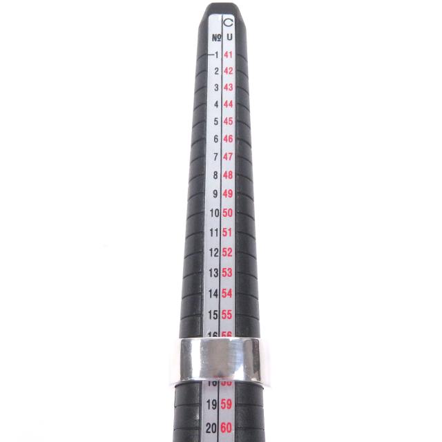 美品□Justin Davis ジャスティンデイビス EMINEM エミネム SV925 ダイヤモンド D0.13ct リング・指輪 シルバー 18号相当 重量25.4g_5