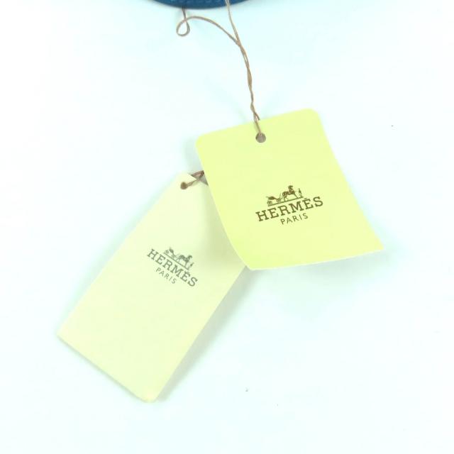 未使用品★HERMES エルメス シルク レザー マルチカラー プティアッシュ バングル アクセサリー 箱・保存袋付き レディース_6