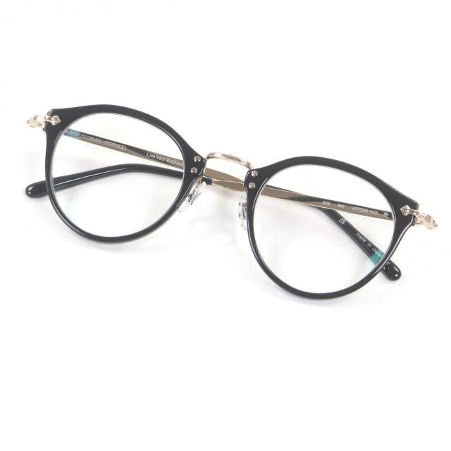 未使用品□OLIVER PEOPLES オリバーピープルズ 雅 505 Limited Edition ボストンフレーム メガネ 眼鏡 アイウェア 47□24-142 日本製 29,700円