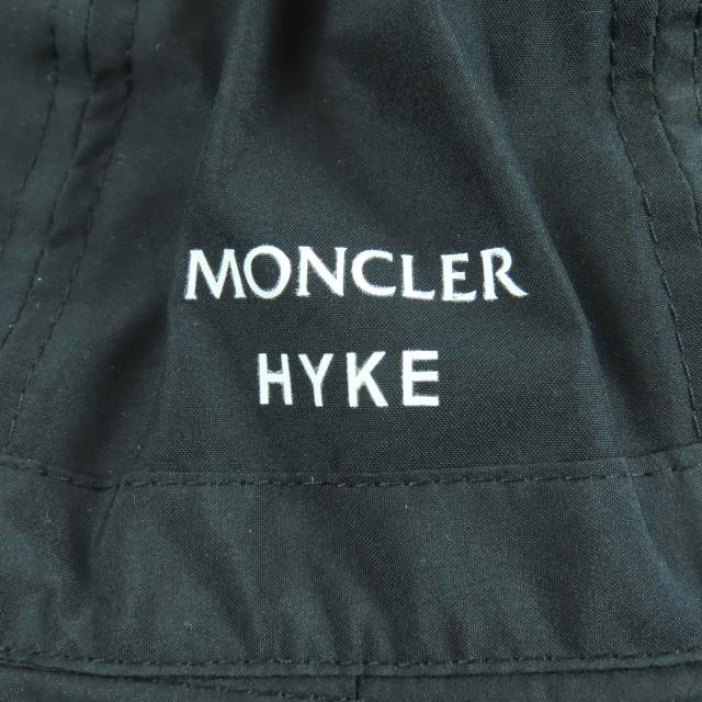 未当てはめる品★MONCLER GENIUS 4 HYKE モンク軌跡 天賦の才 4 山歩き 2022年製 GORE TEX ロゴタイプ入り口・入口 井戸釣瓶かぶり笠 かぶり笠 黒 M 定まり品