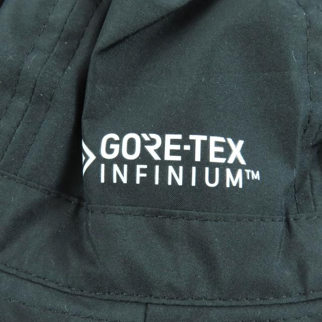 未当てはめる品★MONCLER GENIUS 4 HYKE モンク軌跡 天賦の才 4 山歩き 2022年製 GORE TEX ロゴタイプ入り口・入口 井戸釣瓶かぶり笠 かぶり笠 黒 M 定まり品