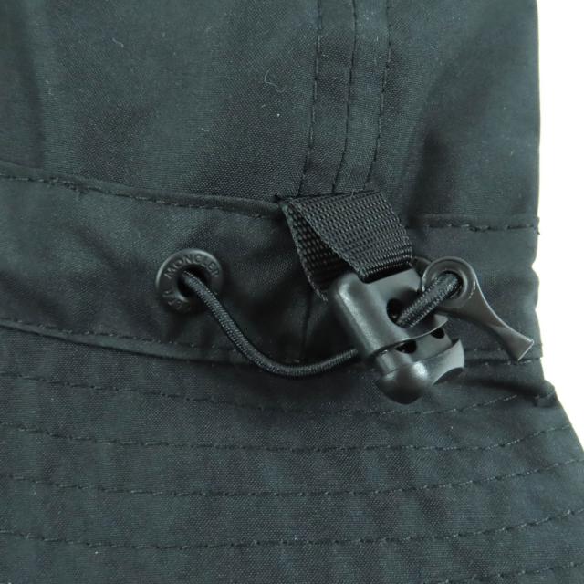 未当てはめる品★MONCLER GENIUS 4 HYKE モンク軌跡 天賦の才 4 山歩き 2022年製 GORE TEX ロゴタイプ入り口・入口 井戸釣瓶かぶり笠 かぶり笠 黒 M 定まり品