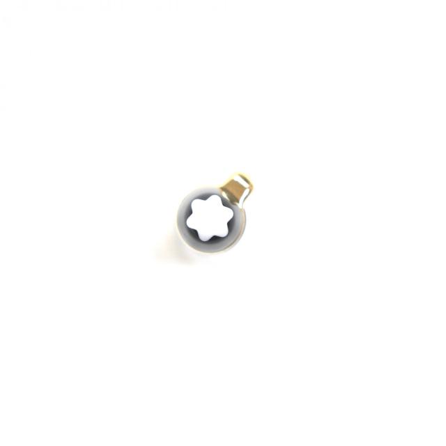 美品▼MONTBLANC モンブラン マイスターシュテュック クラシック ペン先14K Mニブ ホワイトスター 万年筆 ブラック ゴールド ドイツ製_3