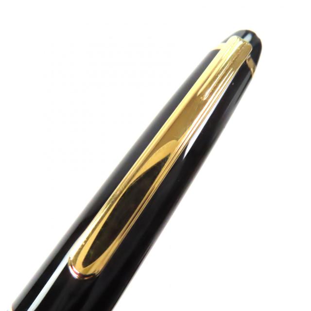 美品▼MONTBLANC モンブラン マイスターシュテュック クラシック ペン先14K Mニブ ホワイトスター 万年筆 ブラック ゴールド ドイツ製_6