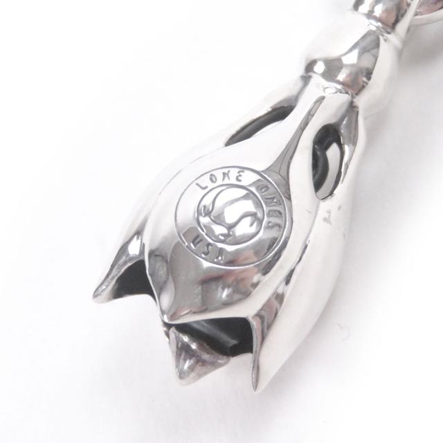 美品□LONE ONES ロンワンズ ティアベル M SV925 ネックレスチャーム ペンダントトップ アクセサリー シルバー 総重量17.39g メンズ_3