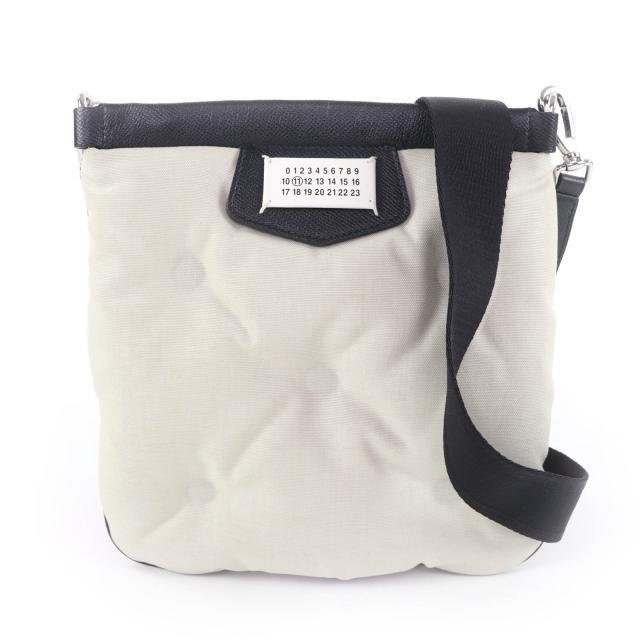 美品☆Maison Margiela 11 メゾンマルジェラ11 SB2WG0008 レザー使い