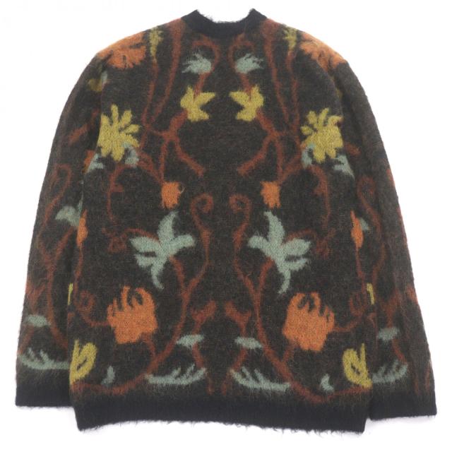極美品□Taiga Igari タイガ イガリ 23AW BOUQUET CARDIGAN ボタニカル