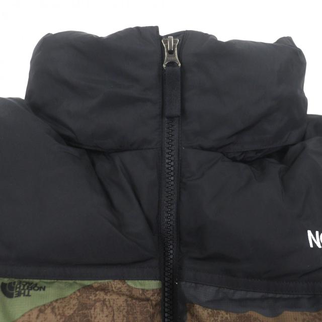極美品▽ザ・ノースフェイス ND92336 Novelty Nuptse Jacket カモフラ