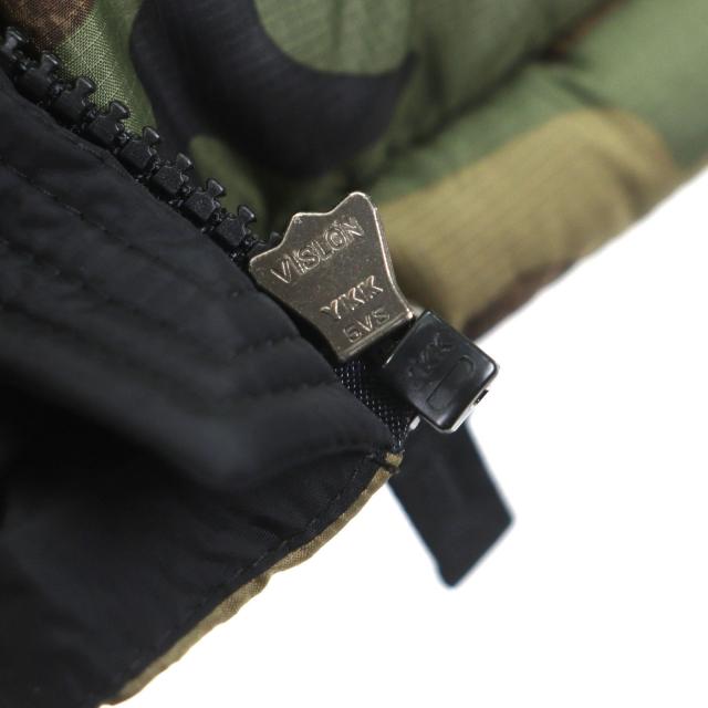 極美品▽ザ・ノースフェイス ND92336 Novelty Nuptse Jacket カモフラ