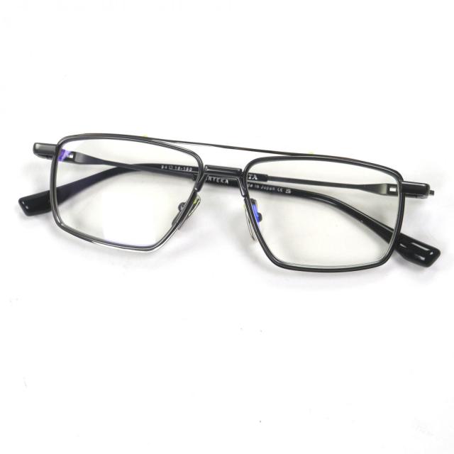 未使用品▼DITA ディータ DTX199 ARTEKA アルテカ ツーブリッジ メガネ 眼鏡 アイウェア 54□18-150 デモレンズ メンズ