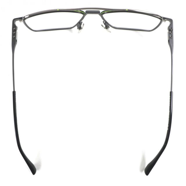 未使用品▼DITA ディータ DTX199 ARTEKA アルテカ ツーブリッジ メガネ 眼鏡 アイウェア 54□18-150 デモレンズ メンズ