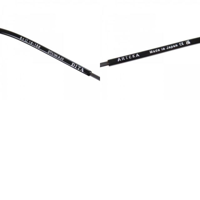 未使用品▼DITA ディータ DTX199 ARTEKA アルテカ ツーブリッジ メガネ 眼鏡 アイウェア 54□18-150 デモレンズ メンズ
