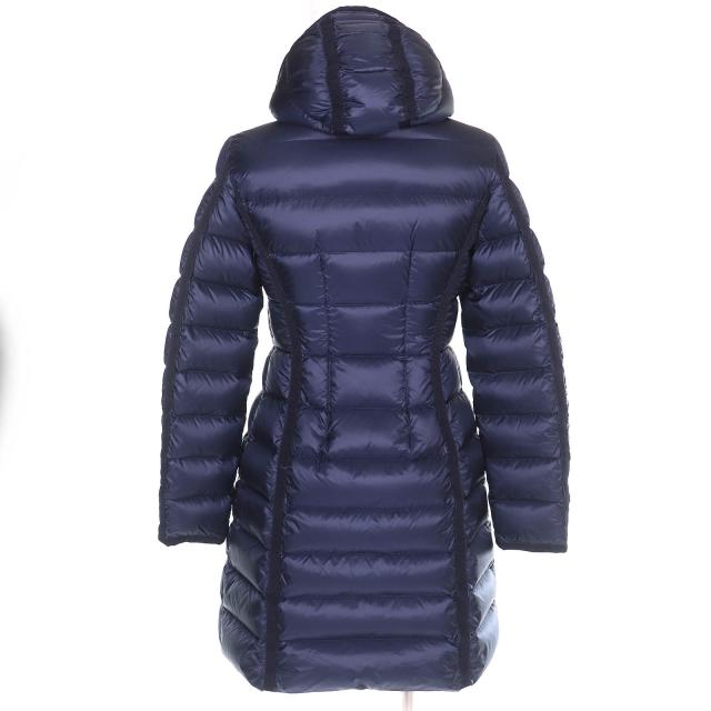 美品△MONCLER モンクレール HERMINE エルミンヌ ロゴワッペン・フード 