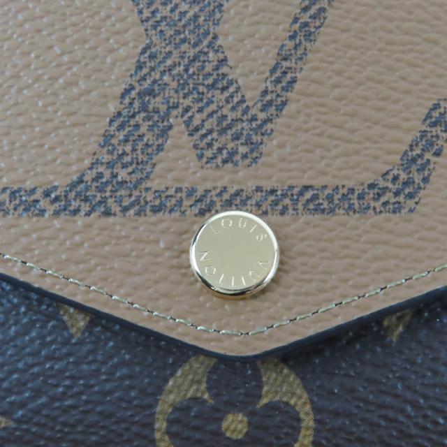 未使用品☆LOUIS VUITTON ルイヴィトン M80726 ポルトフォイユ･サラ モノグラムキャンバス モノグラム･リバース キャンバス 長財布_8