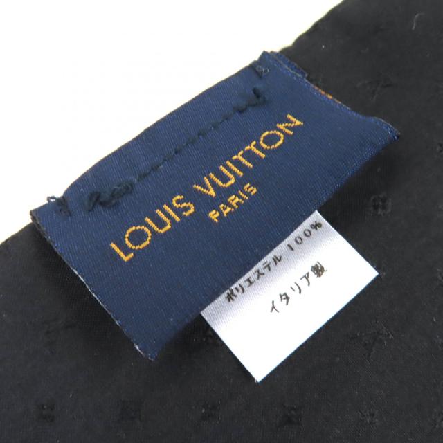 美品△LOUIS VUITTON ルイヴィトン 2021年製 M77054 エシャルプ シャーリング LVロゴ シアリングムートン マフラー アイボリー 正規品_5