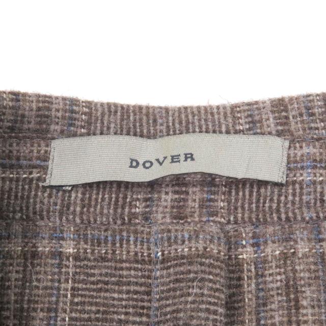 極美品□BOGLIOLI ボリオリ DOVER カシミヤ混 チェック柄 シングル アンコンジャケット テーラードジャケット 46 イタリア製　正規品_6