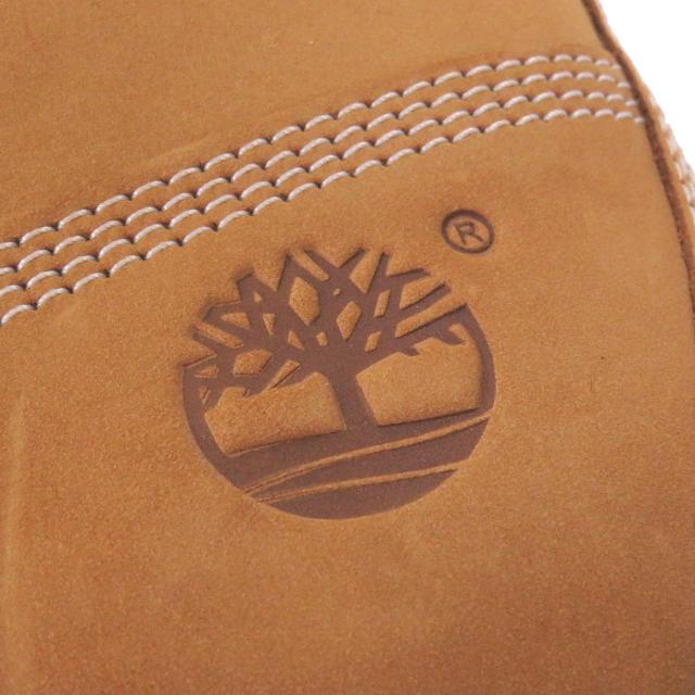 未使用品□Timberland ティンバーランド 10061713 6インチ プレミアム ウォータープルーフ ブーツ ヌバック アンクルブーツ ウィート 7.5_6