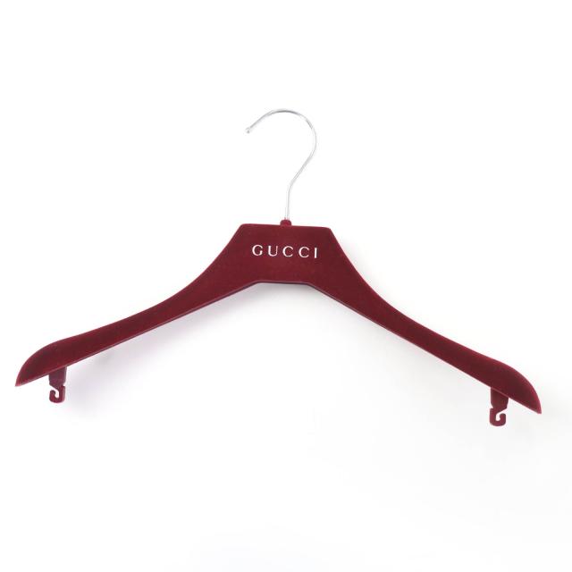 未使用品☆GUCCI グッチ 838450 コットン インターロッキングG クロップド丈 スウェット ブラック S ハンガー付き 伊製 正規品 レディース_5