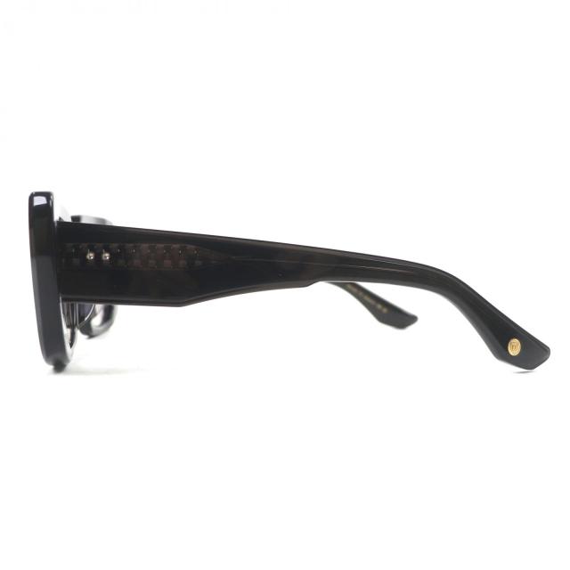 未使用品▼DITA ディータ DTS739 スクエア アジアンフィット サングラス ブラック ゴールド 52□21-144 デモレンズ メンズ_2