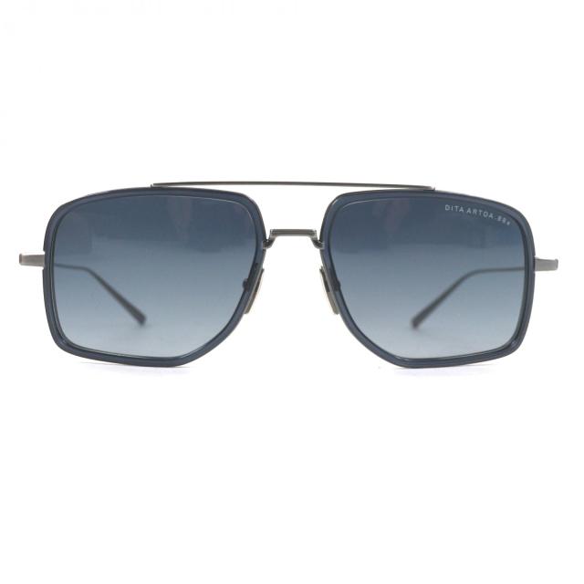 未使用品▼DITA ディータ DTS471 ARTOA.88X ティアドロップ ツーブリッジ アイウェア サングラス 57□16-145 デモレンズ_1
