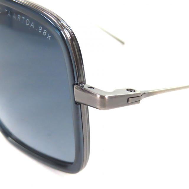 未使用品▼DITA ディータ DTS471 ARTOA.88X ティアドロップ ツーブリッジ アイウェア サングラス 57□16-145 デモレンズ_5