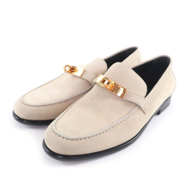 美品☆HERMES エルメス デスタン ピンクゴールド金具 ケリー金具付 