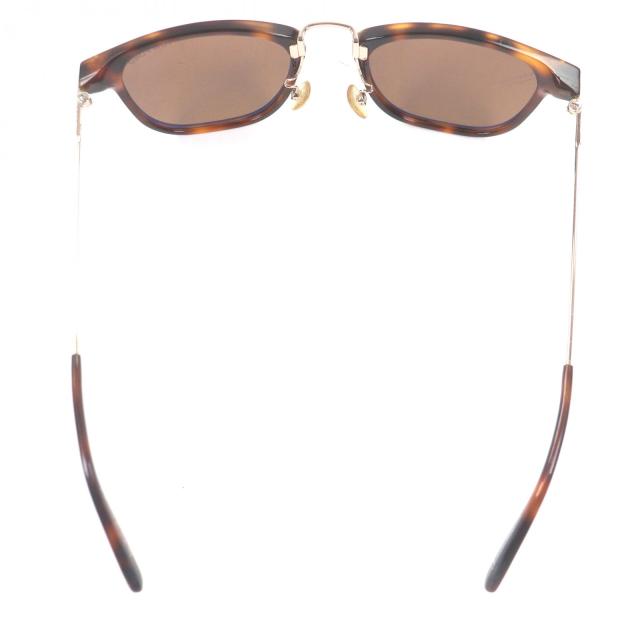 良品□TOM FORD トムフォード TF672 53E Beau ウェリントン サングラス クリアブラウン ピンクゴールド 51□21-145 イタリア製 メンズ　_4