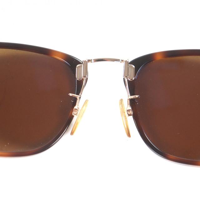 良品□TOM FORD トムフォード TF672 53E Beau ウェリントン サングラス クリアブラウン ピンクゴールド 51□21-145 イタリア製 メンズ　_5