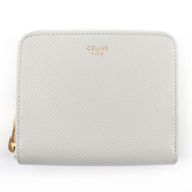 極美品☆CELINE セリーヌ スモール ジップウォレット エッセンシャル 